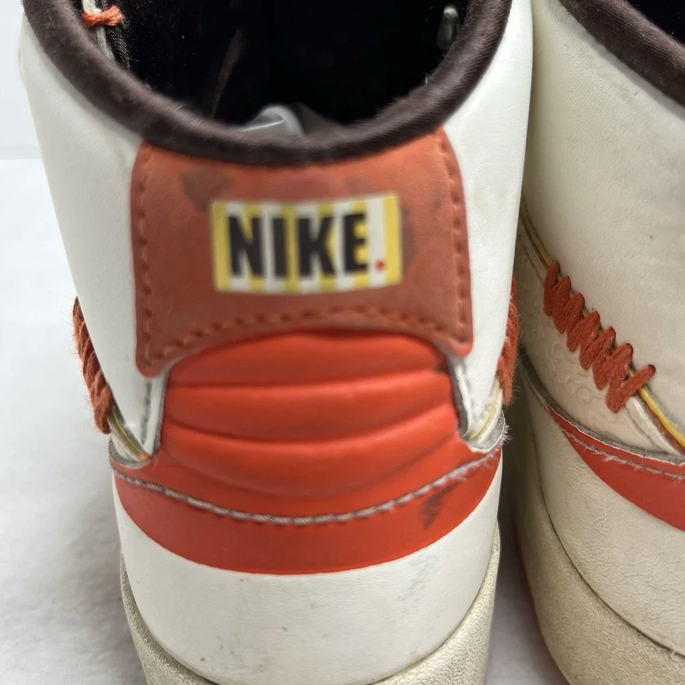 Jordan 2 Retro SP Maison Chateau Rouge Boys 13.5‎ DO5274-180